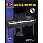 Basix Electronic Keyboard Method - Book & CD
