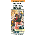 Essential Dictionary of Music (Handy Guide)