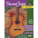 Classical Guitar for Beginners - Book
