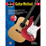 Basix Guitar Method - Book 1 (Book/Enhanced CD)