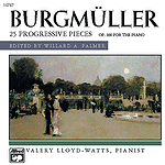 Burgmuller - 25 Progressive Pieces - CD