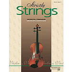 Strictly Strings, Book 3: Violin