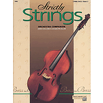 Strictly Strings, Book 3: Bass