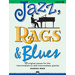 Jazz, Rags & Blues - Book 3