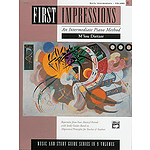 First Impressions - Music and Study Guides Early Intermediate C