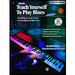 Alfred's Teach Yourself To Play Blues At the Keyboard - Book/CD