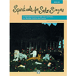Spirituals for Solo Singers - Book and Compact Disc (Medium High)