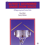 Alfred's Beginning Snare Drum Solos