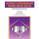 Alfred's Intermediate Snare Drum Solos