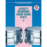 Alfred's Beginning Snare Drum Duets - Book & CD