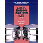Alfred's Beginning Snare Drum Duets - CD