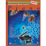 Alfred's Basic Piano Course - Top Hits! Christmas Book Level 2