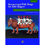 International Folk Songs for Solo Singers - CD (Medium Low)