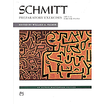 Schmitt - Preparatory Exercises, Op. 16
