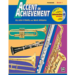 Accent on Achievement, Book 1: Trombone
