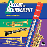 Accent on Achievement, Book 1: 2 Compact Disc Set