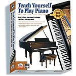 Alfred's Teach Yourself To Play Piano - CD-ROM