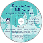 Ready To Sing… Folk Songs - CD