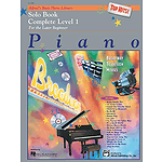 Alfred's Basic Piano Course - Top Hits! Solo Book Complete Level 1