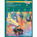 Alfred's Basic Piano Course - Top Hits! Solo Book Complete Level 2 & 3