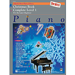 Alfred's Basic Piano Course - Top Hits! Christmas Book Complete Level 1