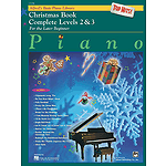 Alfred's Basic Piano Course - Top Hits! Christmas Book Complete Levels 2 & 3