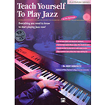 Alfred's Teach Yourself To Play Jazz At the Keyboard - Book/CD