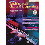 Alfred's Teach Yourself Chords & Progressions At the Keyboard - Book/CD