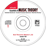 Essentials of Music Theory - Ear Training CD 1 (For Books 1 & 2)