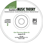 Essentials of Music Theory - Ear Training CD 2 (For Book 3)