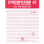 Syncopation No. 2 -- in The Jazz Idiom for The Drumset