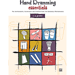Hand Drumming Essentials - Book Only
