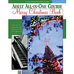 Alfred's Adult All-In-One Piano Course - Merry Christmas Book (Level 1)