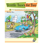 Terrific Tunes for Two - Book 1