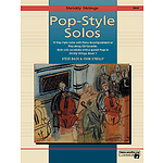 Strictly Strings Pop-Style Solos Violin - Book Only
