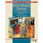 Strictly Strings Pop-Style Solos Cello - Book Only