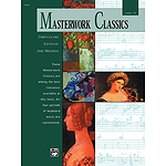 Masterwork Classics, Level 10 - Book & CD