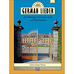 Gateway To German Lieder - Book (Low)