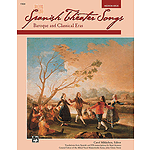 Spanish Theater Songs - Book (Medium High)