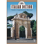 Gateway To Italian Diction - Teacher's Supplementary Materials