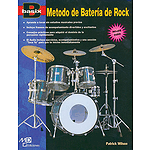 Basix Rock Drum Method (Spanish Edition) Book & CD