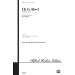 He Is Alive! (Fanfare for Easter) - SAB W/Optional 3 Trumpets