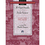 Mark Hayes Vocal Solo Collection: 10 Spirituals for Solo Voice - Accompaniment CD (Medium High)