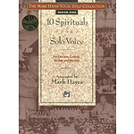 Mark Hayes Vocal Solo Collection: 10 Spirituals for Solo Voice - Book and Accompaniment CD (Medium High)