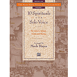 Mark Hayes Vocal Solo Collection: 10 Spirituals for Solo Voice - Book (Medium Low)