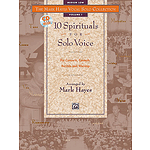 Mark Hayes Vocal Solo Collection: 10 Spirituals for Solo Voice - Book and Accompaniment CD (Medium Low)
