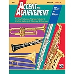 Accent on Achievement, Book 3: Bassoon