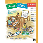 Alfred's Basic Group Piano Course - Book 3