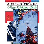 Alfred's Adult All-In-One Piano Course - Christmas Piano Book - Level 2