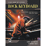 Learn From the Legends: Rock Keyboard - Book